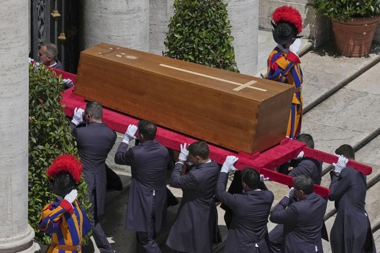 The Latest: Francis is remembered as a ‘pope among the people’ in his funeral Mass