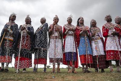 In Kenya, some Maasai turn from lion-killing to Olympics