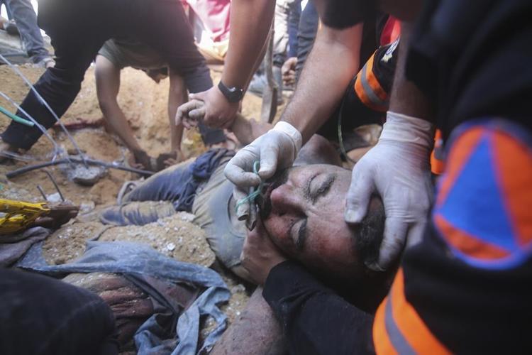 Live updates | Day 7 of the latest Israel-Hamas war