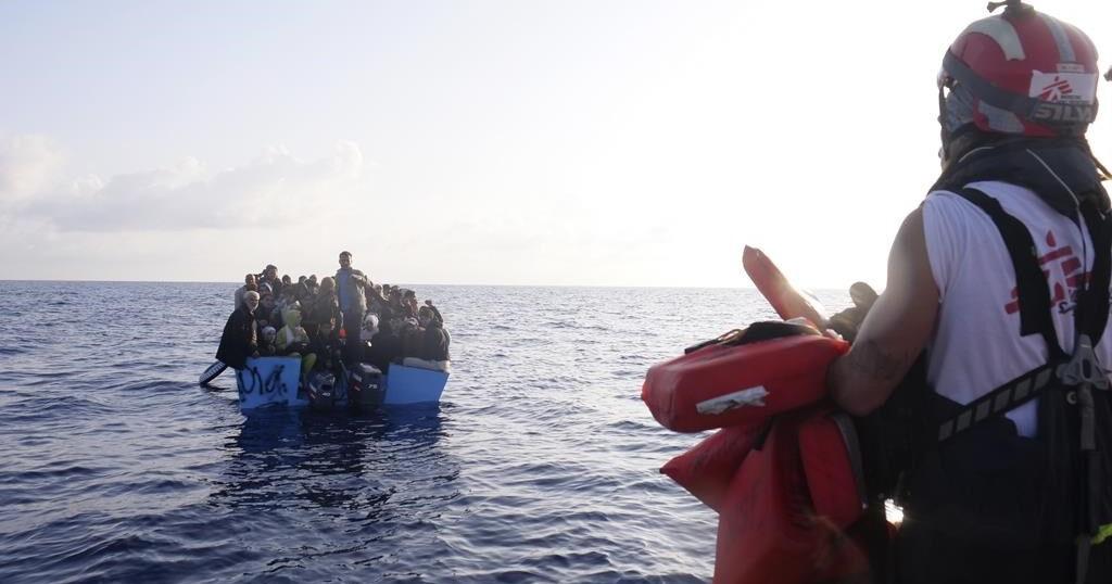 NGO rescue ship saves 258 migrants off Libya in two operations | World ...
