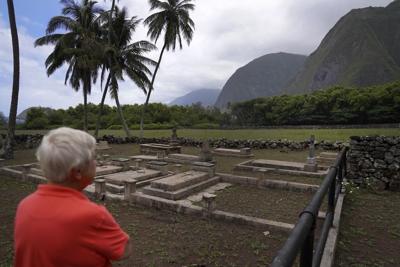 Pilgrims yearn to visit isolated peninsula where Catholic saints cared for Hawaii's leprosy patients