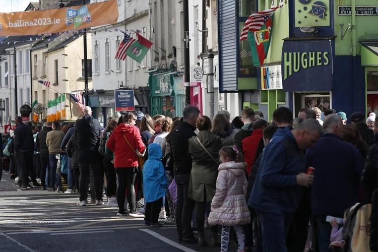 In Ireland, 'Cousin Joe' feels the love that's elusive in US