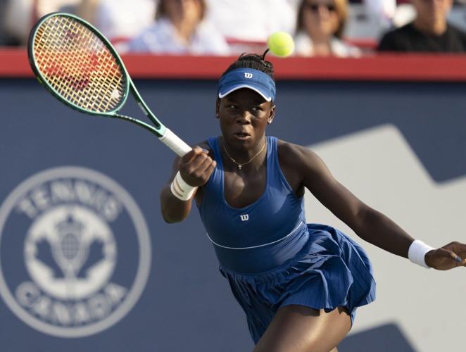Canadian tennis star Mboko named WTA Newcomer of the Year
