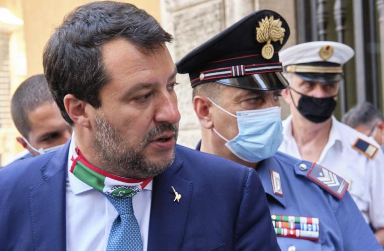 Italian court set to issue verdict in Salvini's kidnapping trial over migrants blocked at sea