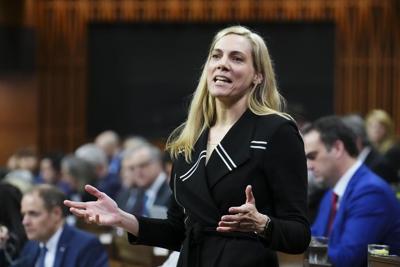ɫֱ sport can't be all about medals, says sports minister St-Onge