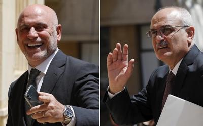 Lebanon's top court suspends arrest warrants for 2 former cabinet ministers in port blast case