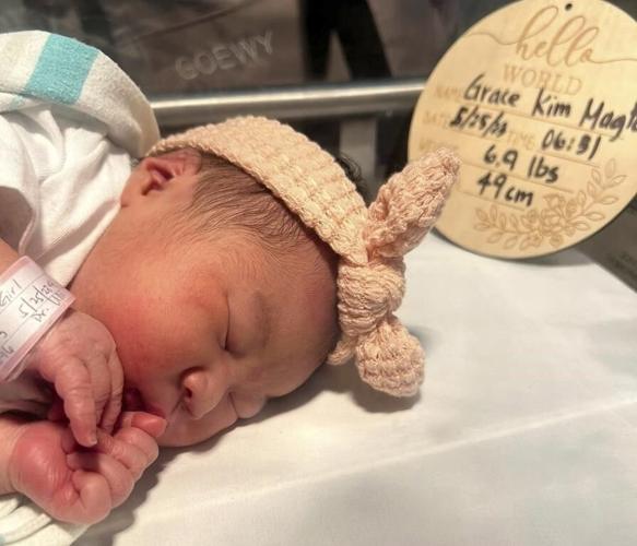 Born in a typhoon: Many, including newborns, remain without electricity as Guam recovers from storm