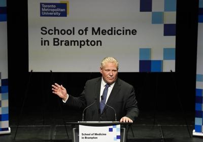 Greenbelt is Ontario's jurisdiction, Ford says after federal minister raises concerns