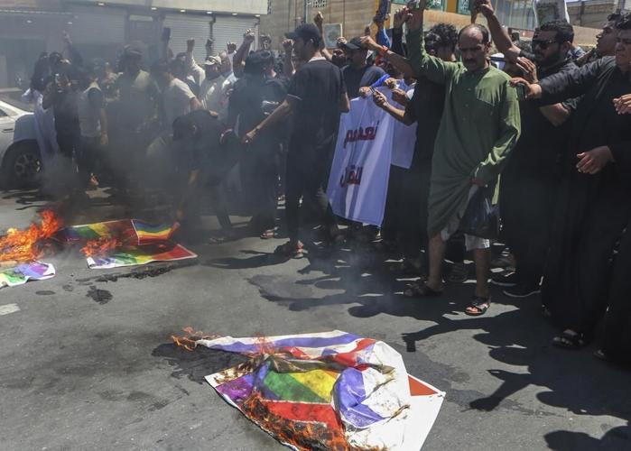 Thousands protest in Iraq for a second day over burning of Quran in Sweden