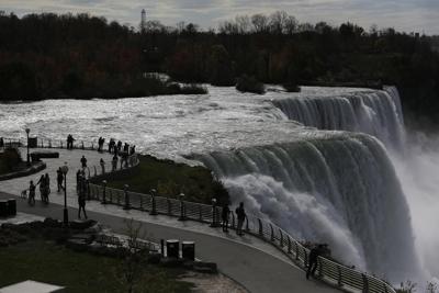 A mother intentionally went over Niagara Falls with her 2 children, police say