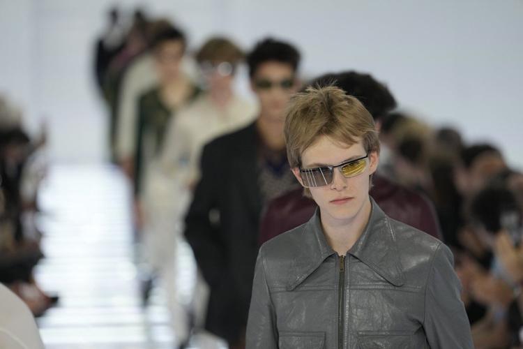 Prada serves up luxury fashion’s version of pasta pomodoro at Milan Fashion Week