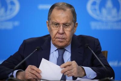 Russia's foreign minister rejects a US proposal to resume talks on nuclear arms control
