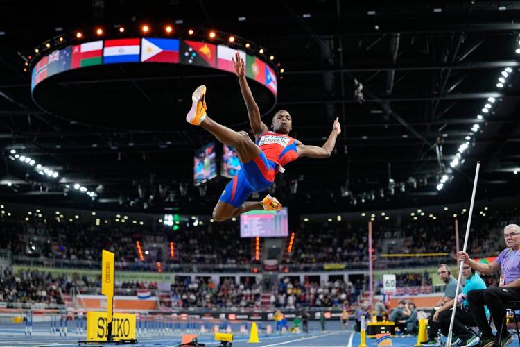 Photo highlights from the World Indoor Athletics in Poland