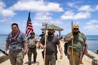 Bikinis, surfboards and battle-axes? Hawaii loosens long-strict weapons laws after court ruling