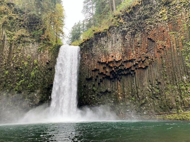 An iconic Oregon waterfall was put up for sale on Redfin. Lawmakers approved the money to buy it