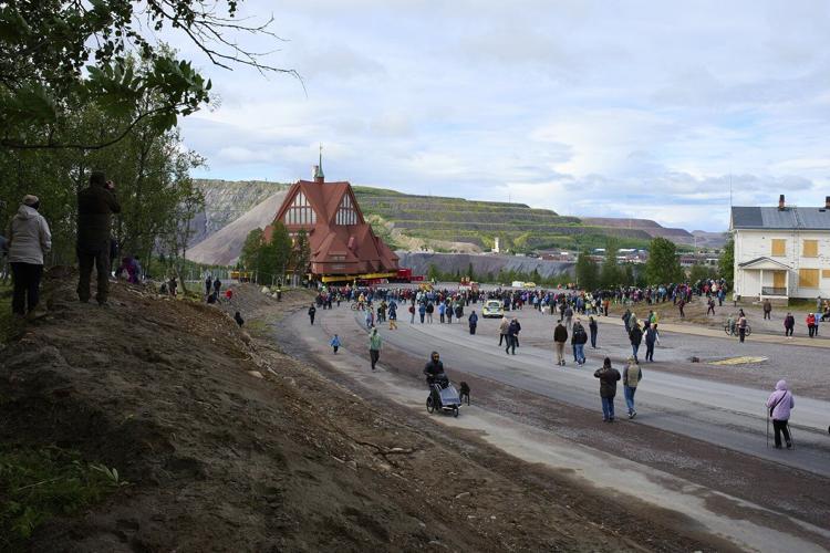 A historic Swedish church embraces inclusion with minority languages