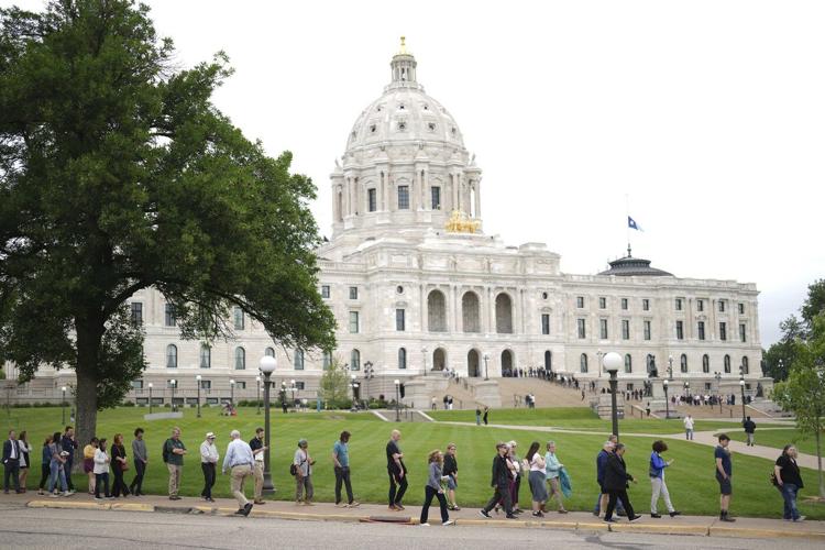 Man with mental health issues found naked in Minnesota Capitol, raising new security concerns