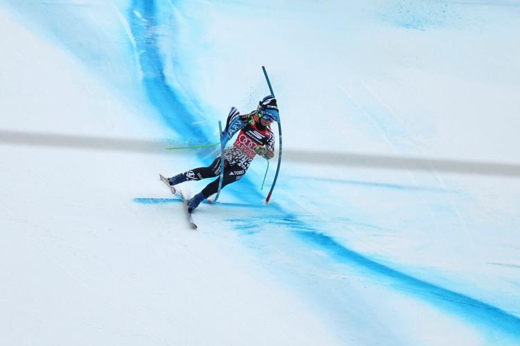 Lindsey Vonn's consistency is unparalleled in the Olympic ski season with 7 podiums in 8 races