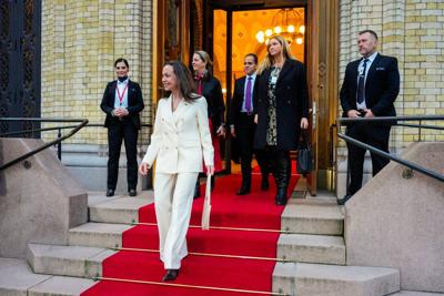 Venezuela's Machado says Maduro government didn't know where she was hiding
