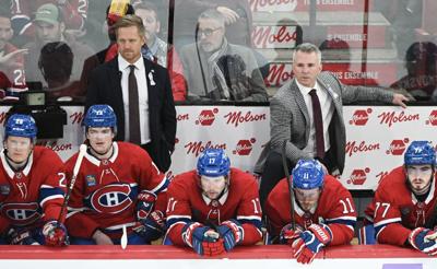 Montreal Canadiens' momentum halted in 6-2 loss to Vegas Golden Knights