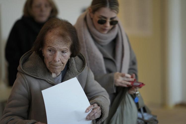 Croatia holds a presidential election with the incumbent NATO and EU critic considered favorite