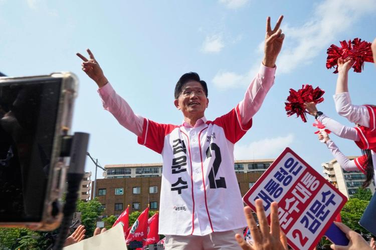 PHOTO COLLECTION: South Korea Election