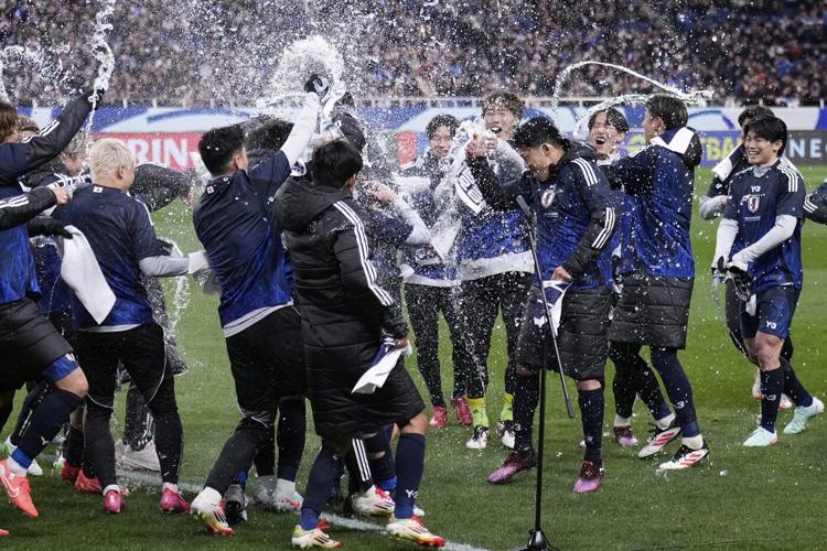 Japan becomes the first team to qualify for the 2026 World Cup after host nations