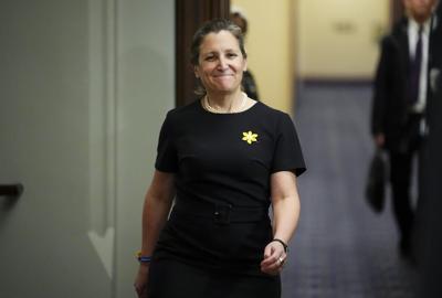 'Slap in the face': Freeland's Disney Plus comment made her a villain, records show