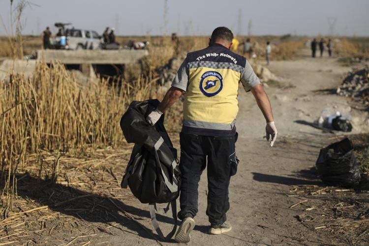 At a mass grave on the outskirts of Damascus, some families learn the fate of missing loved ones