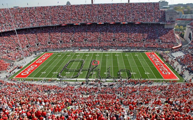 How the 89-year-old tradition of Script Ohio and dotting the i defines Ohio State and its band