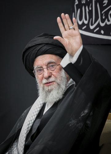 Iran's supreme leader makes first public appearance since Iran-Israel war started