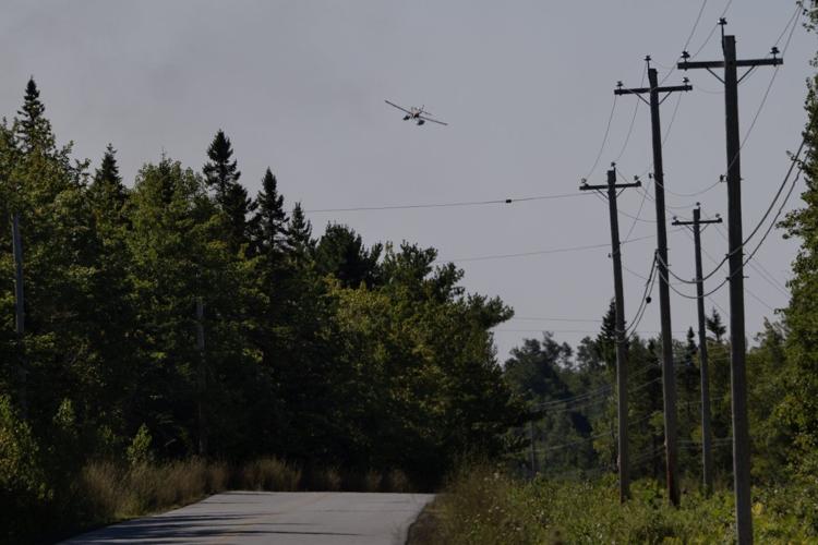 Firefighters continue to battle wildfires in Nova Scotia