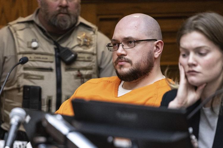 Minnesota man gets life without parole for killing girlfriend who was the subject of a 69-day search