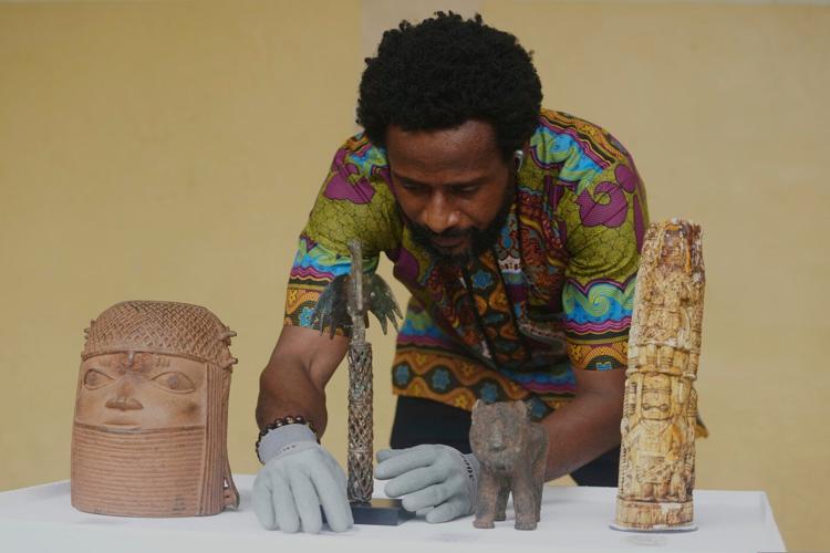 Protesters disrupt the soft opening of a new museum in Nigeria that was to house returned artifacts