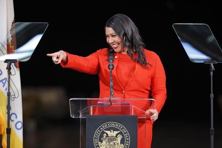 San Francisco mayor delivers pro-police, anti-drug address