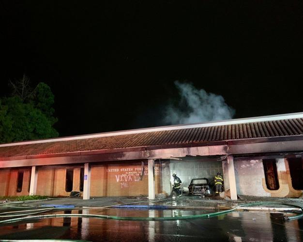 Brother of late NFL star Pat Tillman arrested after fiery crash at San Jose post office
