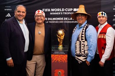 FIFA releases plans for cross-Canada World Cup celebration tour