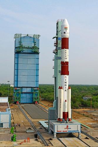 Indian space agency's satellite mission fails due to technical issue in launch vehicle