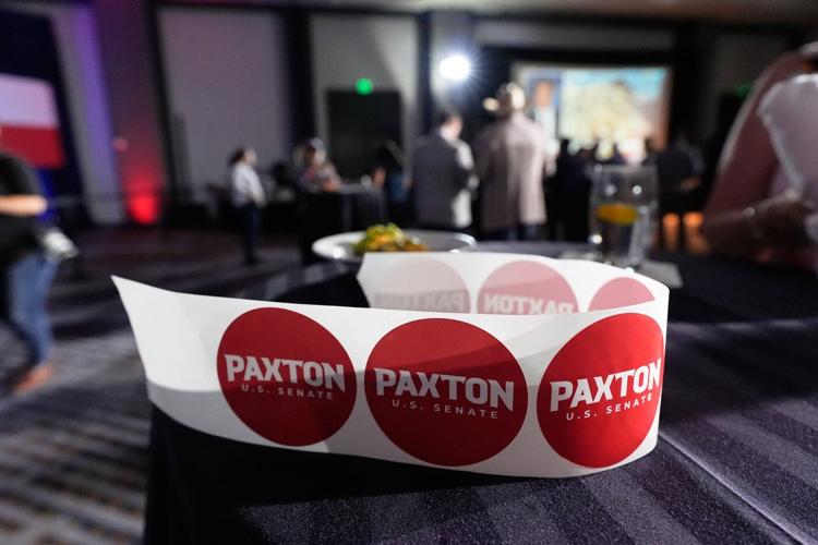 Ken Paxton easily defeats John Cornyn in Texas Republican Senate runoff, in photos