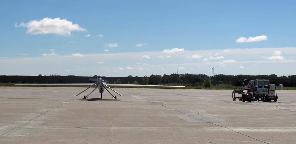 Ottawa spending $2.49 billion to acquire 11 drones for Royal ɫֱ Air Force