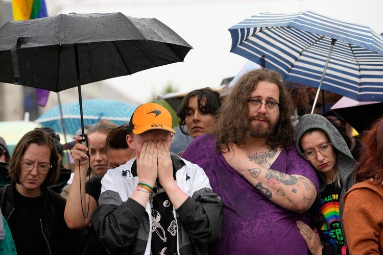 The suspect in the deadly Berlin Pride attack is killed in a confrontation with police