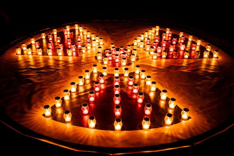 Despite Russia’s war, one Ukrainian city still gathers for midnight Chernobyl vigil