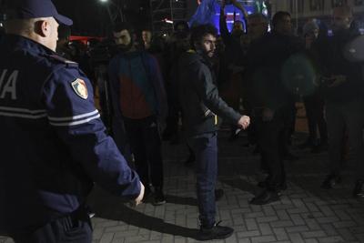 Anti-government protest held in Albania over rising costs