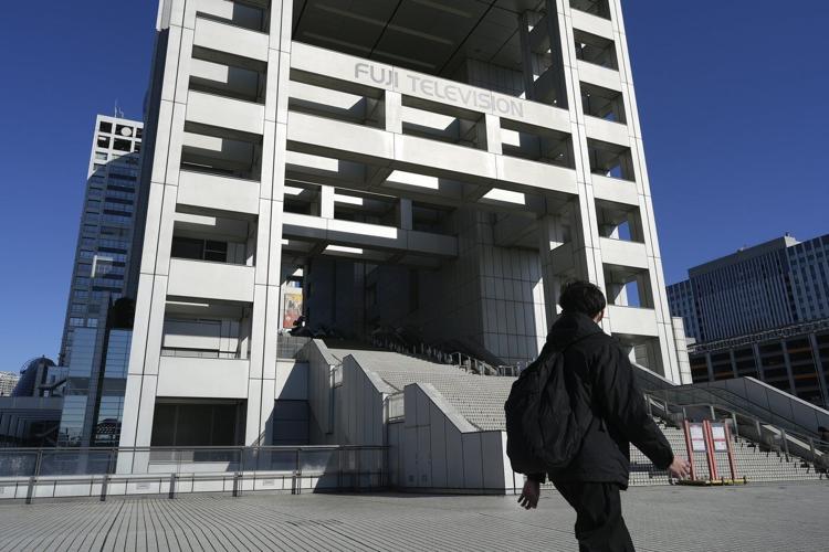 Dozens of firms pull ads from Japanese network over sex scandal linked to its staff and celebrity