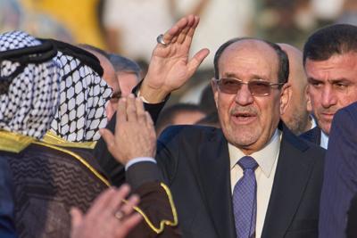 Iraq’s dominant political bloc nominates former prime minister al-Maliki as its candidate