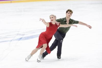 ɫtv ice dancers Gilles and Poirier golden again, winning Grand Prix Espoo