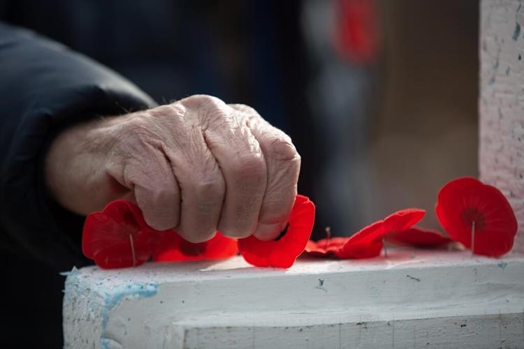 Ukraine war looms large as ��ɫtvs mark Remembrance Day