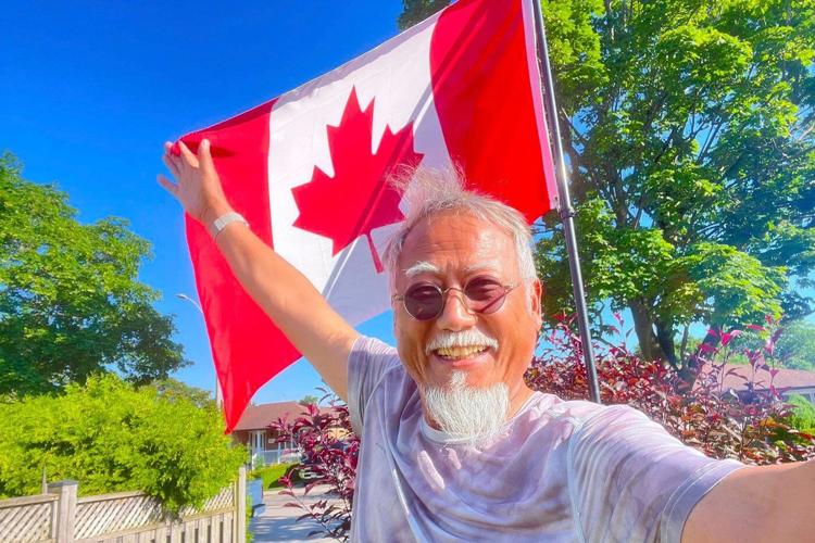 A Chinese dissident recounts his perilous dinghy escape to South Korea and how he got to Canada