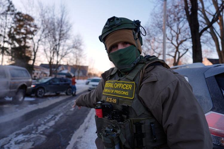 Trump signals interest in easing tensions, but Minneapolis sees little change on the streets