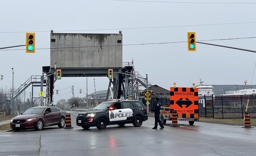 One seriously injured after St. Catharines explosion, fire at industrial facility